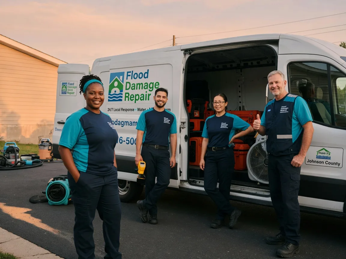 Water Damage Restoration company in Bryant, SD