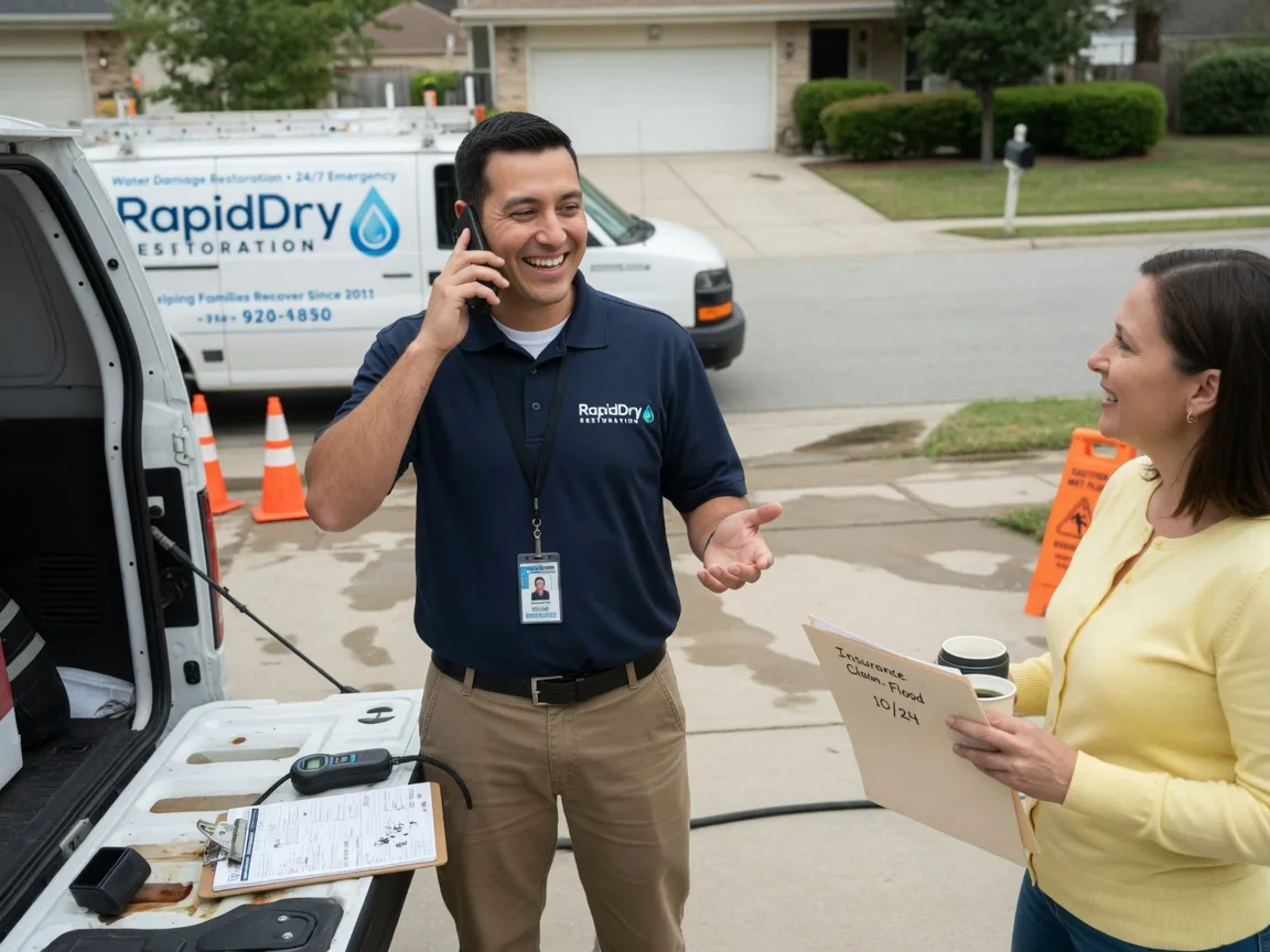 Water Damage Restoration Bryant, SD FAQs